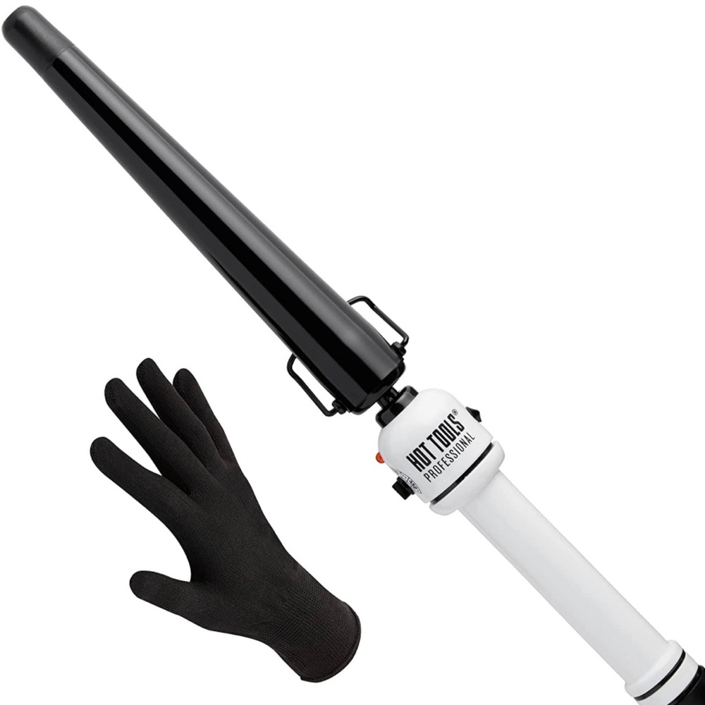Nib ceramic tapered coloring iron